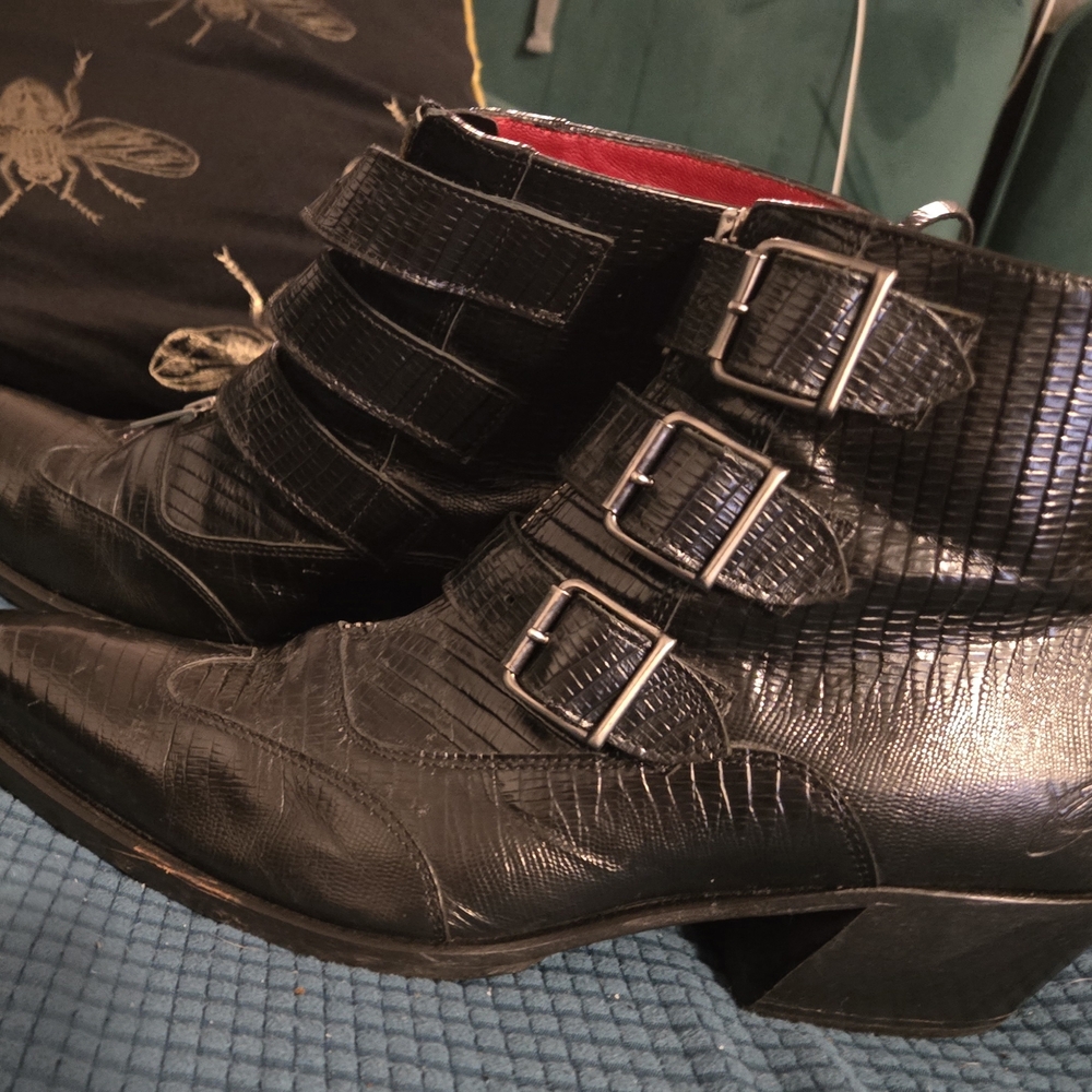 John Fluevog Idol's - Jack S 8 M - Picture 14 of 16